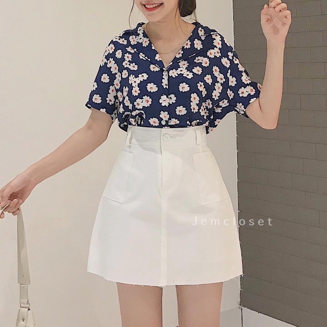 CHÂN VÁY CHỮ A KÈM TÚI CÓ LÓT TRONG NY | BigBuy360 - bigbuy360.vn