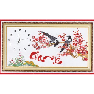 Tranh thêu chữ thập cha mẹ dlh-222650