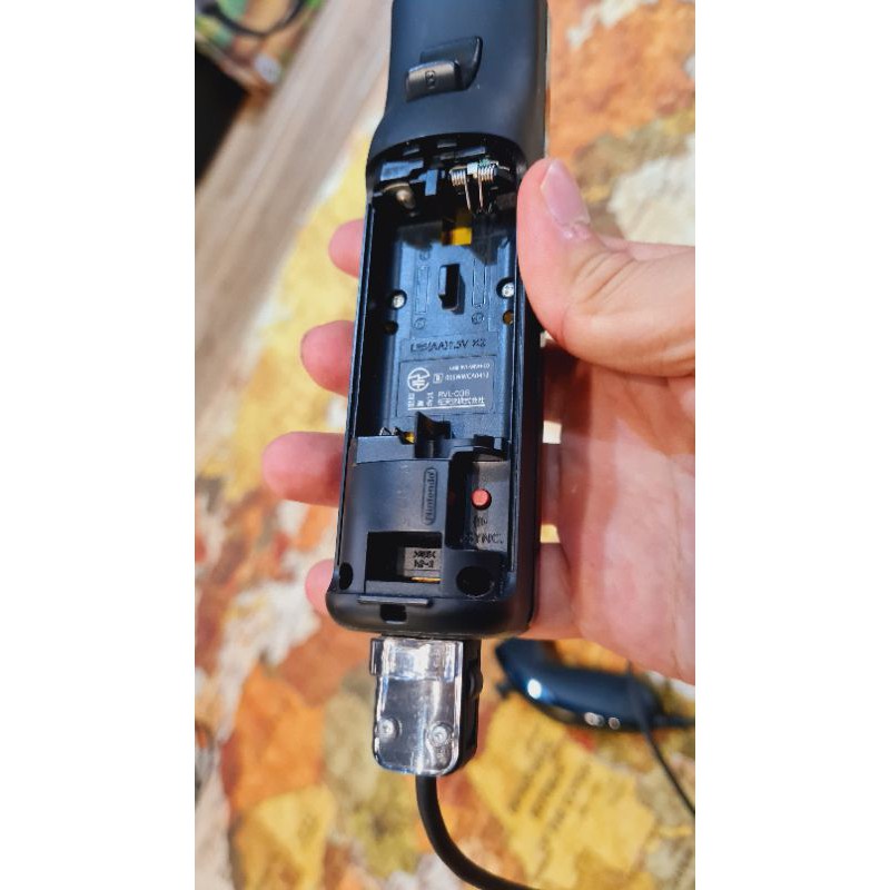 Tay cầm chơi game Nintendo Wii Motion Plus + nunchuck