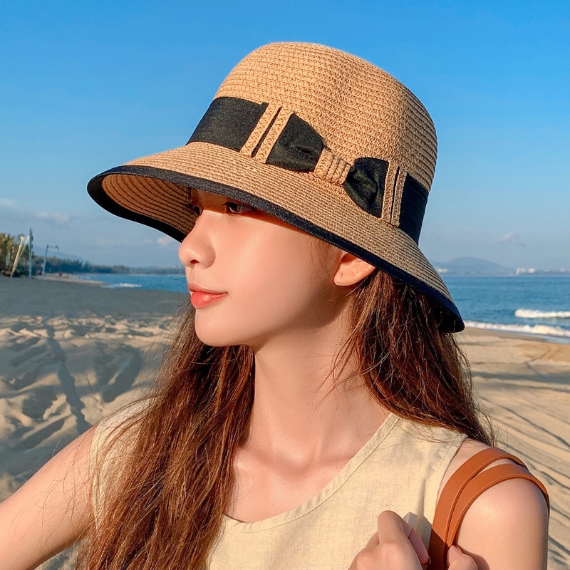 Nón Cối Đi Biển Chống Nắng Thời Trang Mùa Hè Cho Nữ