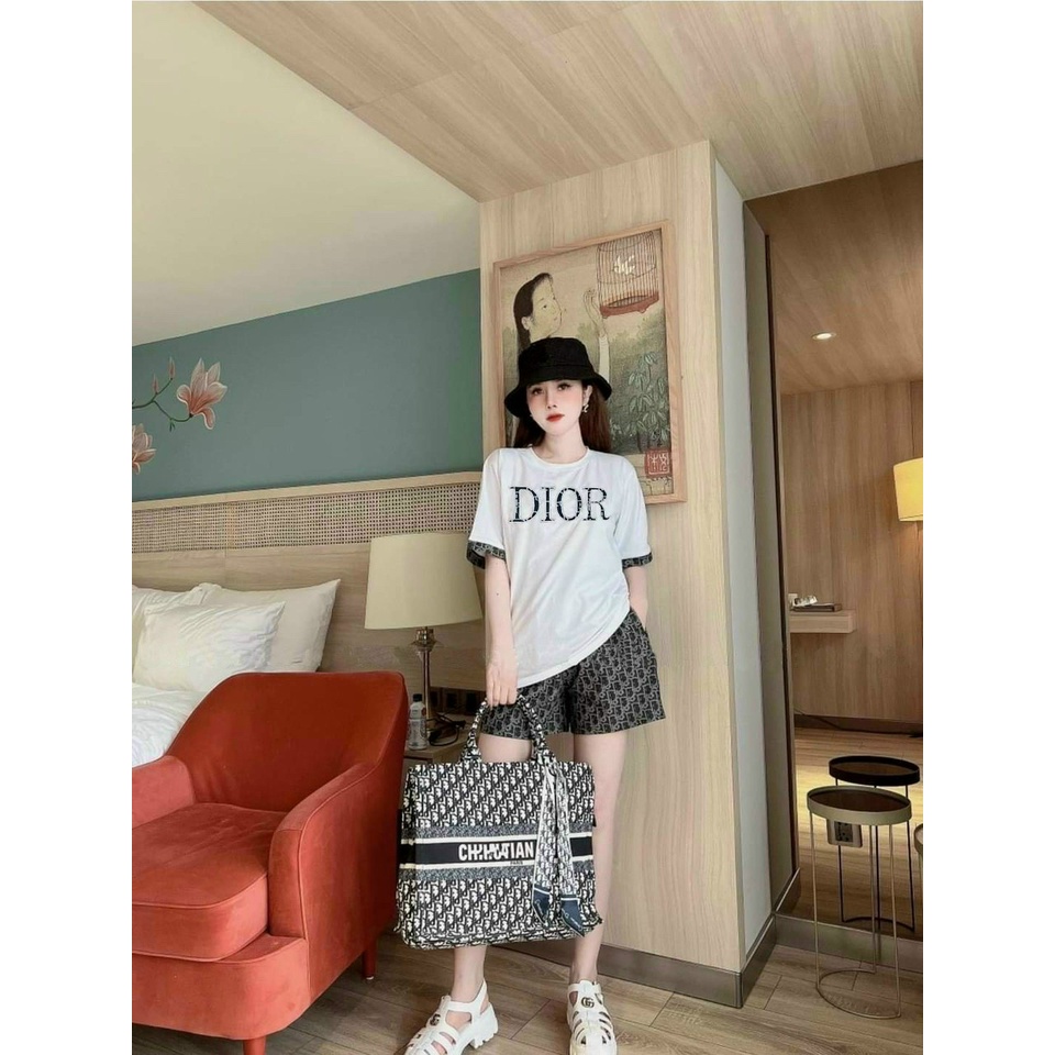 BỘ SHORT COTTON THÊU HỌA TIẾT CAO CẤP TT025165_HÀNG XUẤT NHẬT-HÀN