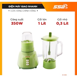 Máy Xay Sinh Tố SUNHOUSE SHD5112 - Hàng Chính Hãng