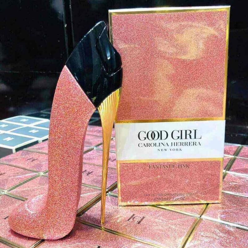 [ Chính hãng] Nước hoa nữ carolina herrera good girl guốc đen,trắng,hồng,vàng - 10ml | BigBuy360 - bigbuy360.vn