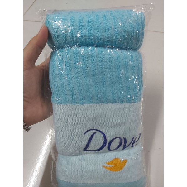 Khăn tắm Dove siêu mềm 50× 100cm