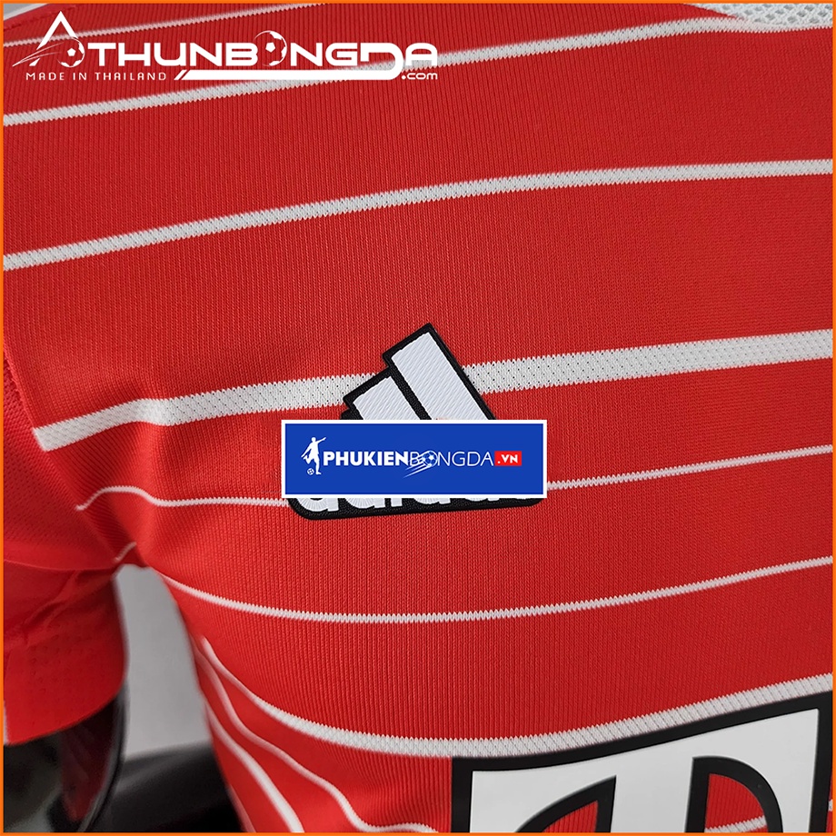 Áo Bayern Munich đỏ sân nhà 2022/2023, 2022/23 bản PLAYER Issue BODY fit cao cấp Thái Lan