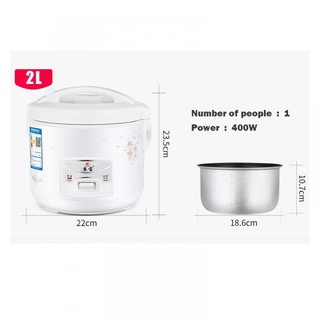 Nồi cơm điện SA2389 dung tích 2 lít