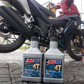 Combo 2 chai Amsoil 4T 10w40