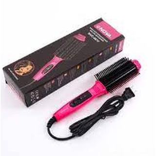 Lược điện nova 8810 uốn cúp chải thắng tóc đa năng - bh 12 tháng