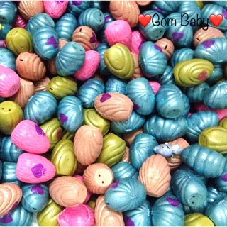 Bộ 10 Trứng Hatchimals Mix Sò và Joyal Hồng