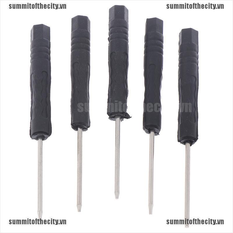 Set 5 Tua Vít T2 T3 T4 T5 T6 Chuyên Dụng Sửa Chữa Tiện Lợi
