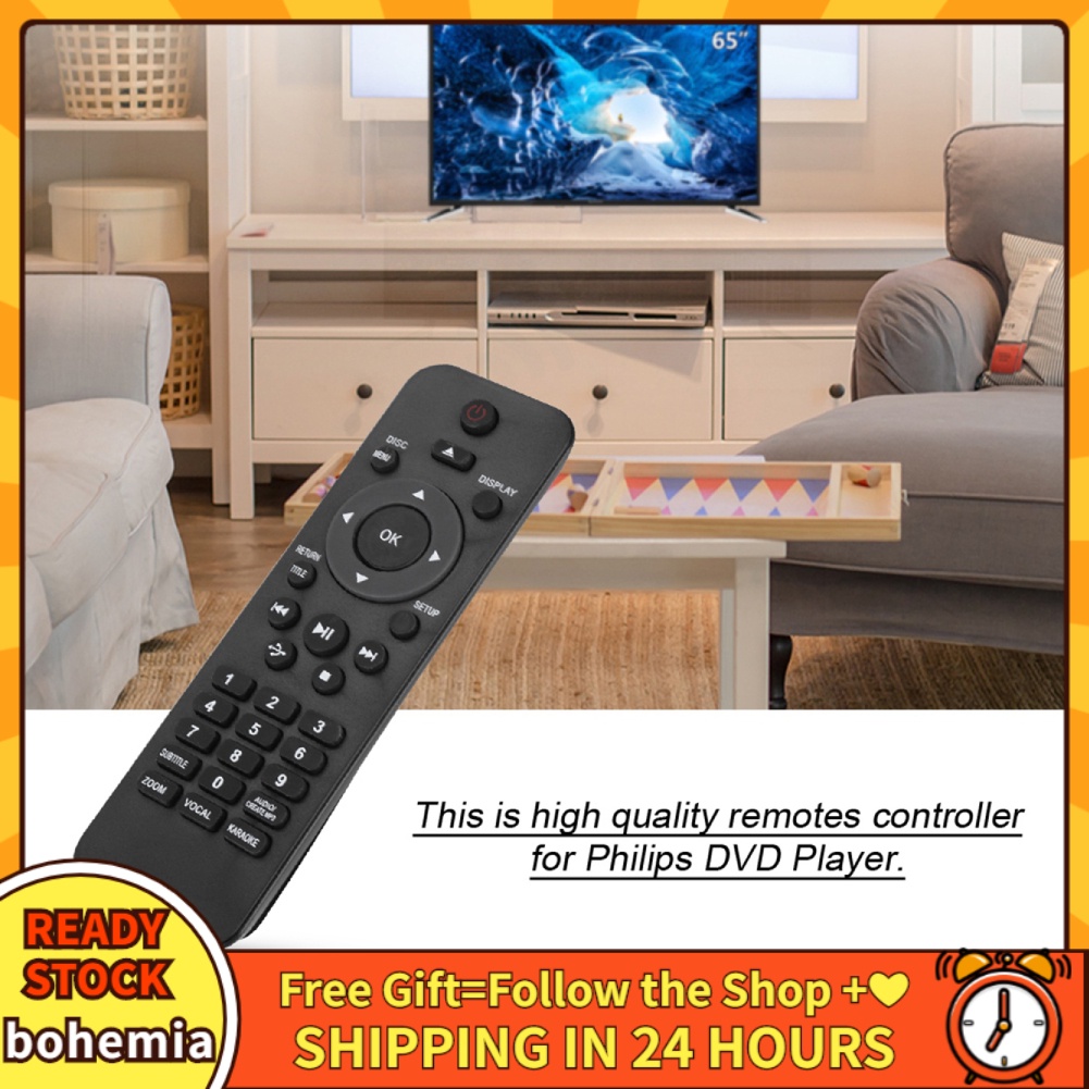 Điều khiển từ xa cho đầu DVD PHILIPS Dvp5982C1 / 37b Dvp3350K
