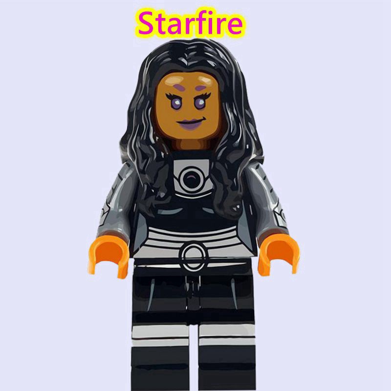 Bộ Lắp Ráp Mô Hình Nhân Vật Siêu Anh Hùng Batman Robin