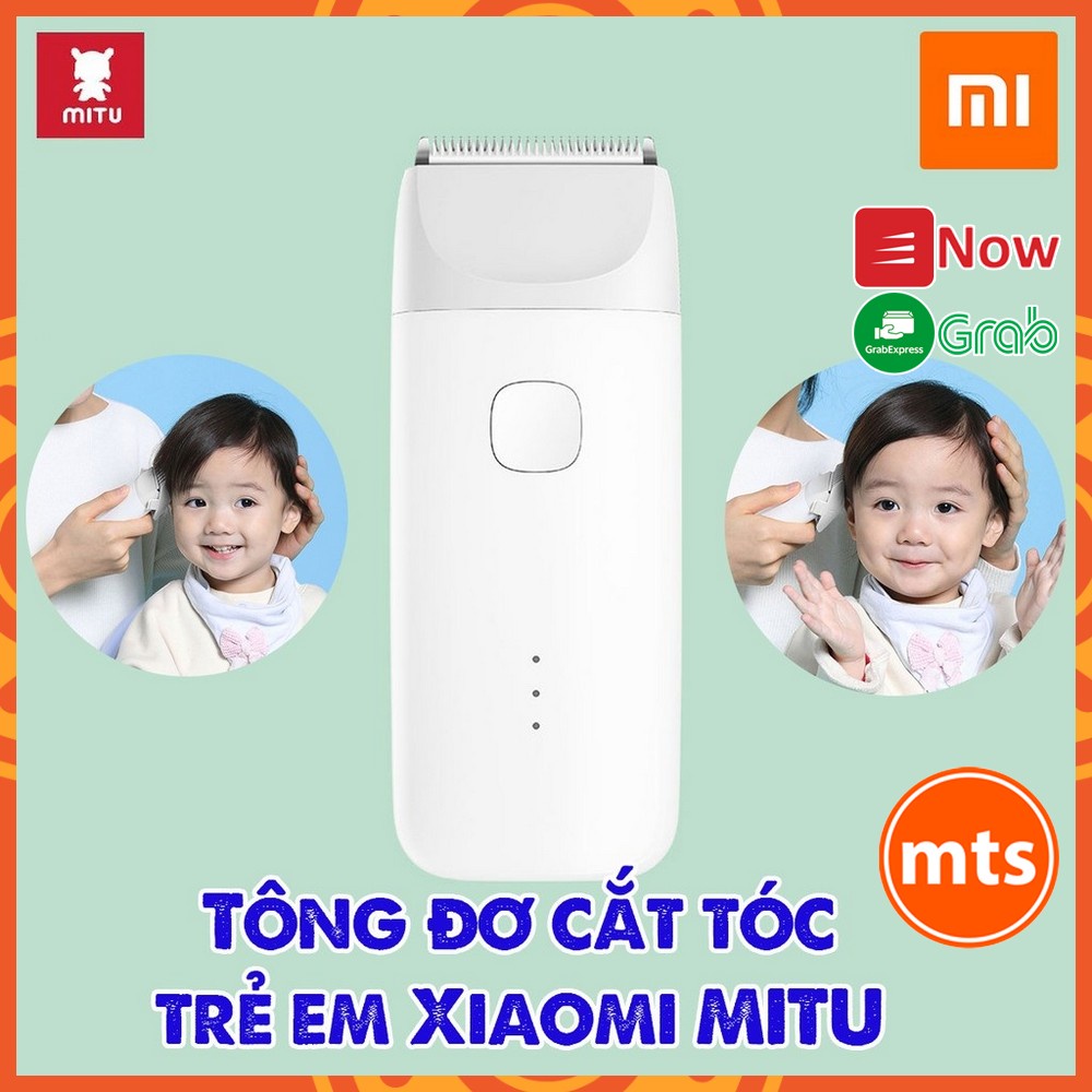 Tông đơ cắt tóc trẻ em Xiaomi MITU DIEL0384 chính hãng Minh Tín Shop