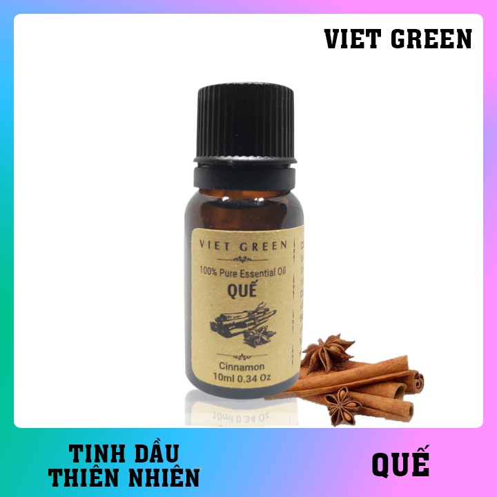 Tinh dầu quế VietGreen