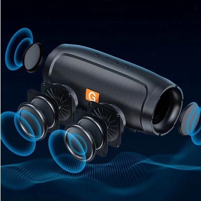 LOA BLUETOOTH loa siêu trầm bass mini Không dây  Mini - Vỏ Nhôm, Hổ Trợ Thẻ Nhớ/USB