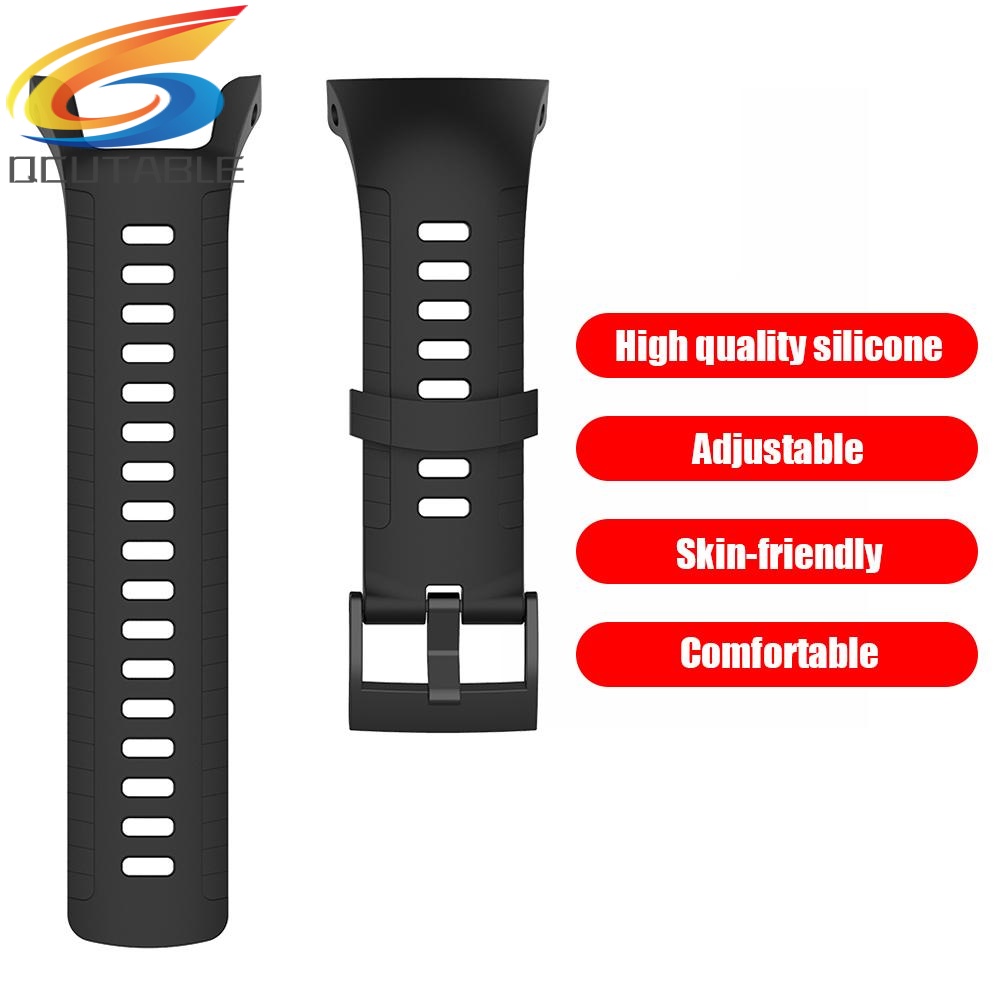 Dây đeo silicone thay thế cho đồng hồ thông minh Suunto 5