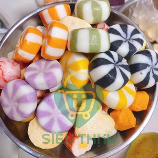 Viên thả lẩu - bánh bao trứng cá - malayxia