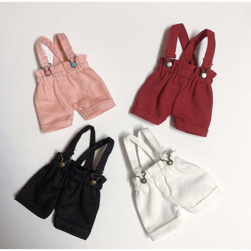 Quần yếm cho ob11, nendoroid