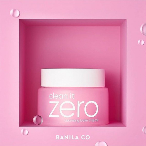 Tẩy trang sáp clean it zero
