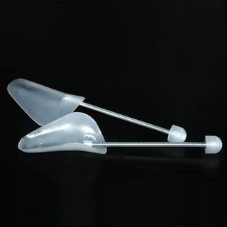 Cây giữ form giày plastic trong suốt (2 chiếc/bộ)
