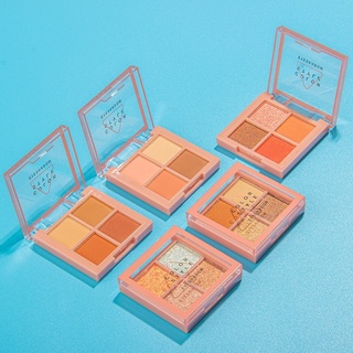 Bảng Phấn Mắt 4 Ô Phong Cách Hàn Quốc Color Style Eyeshadow