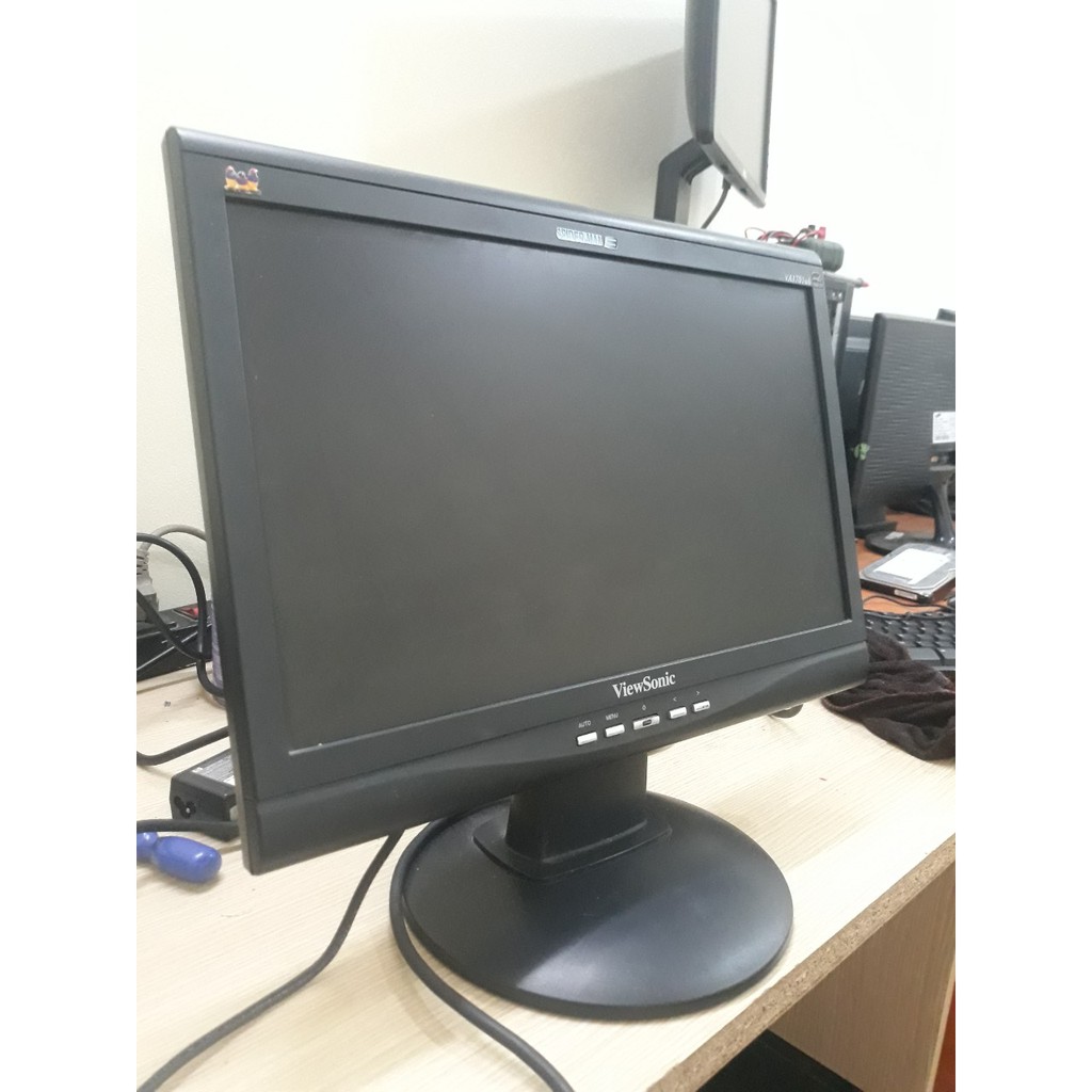 Màn hình 17in ViewSonic VA1703wb hở sáng nhẹ như hình | BigBuy360 - bigbuy360.vn