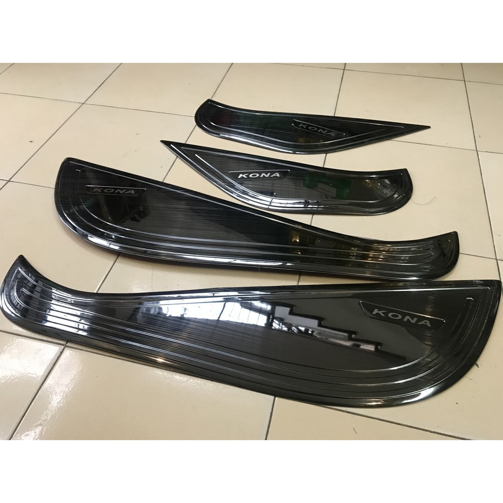 Ốp Tapli Cửa Xe Hyundai Kona 2018 đến 2021 bộ 4 chi tiết