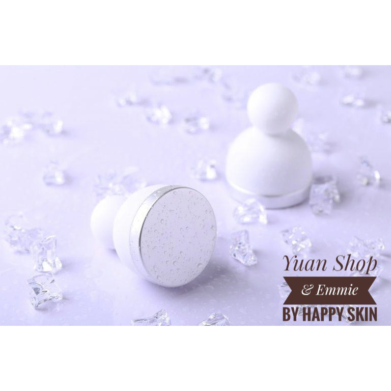 [Sẵn 3 Màu] Cây Lăn Lạnh Happy Skin se khít lỗ chân lông + tặng Mask Emmie