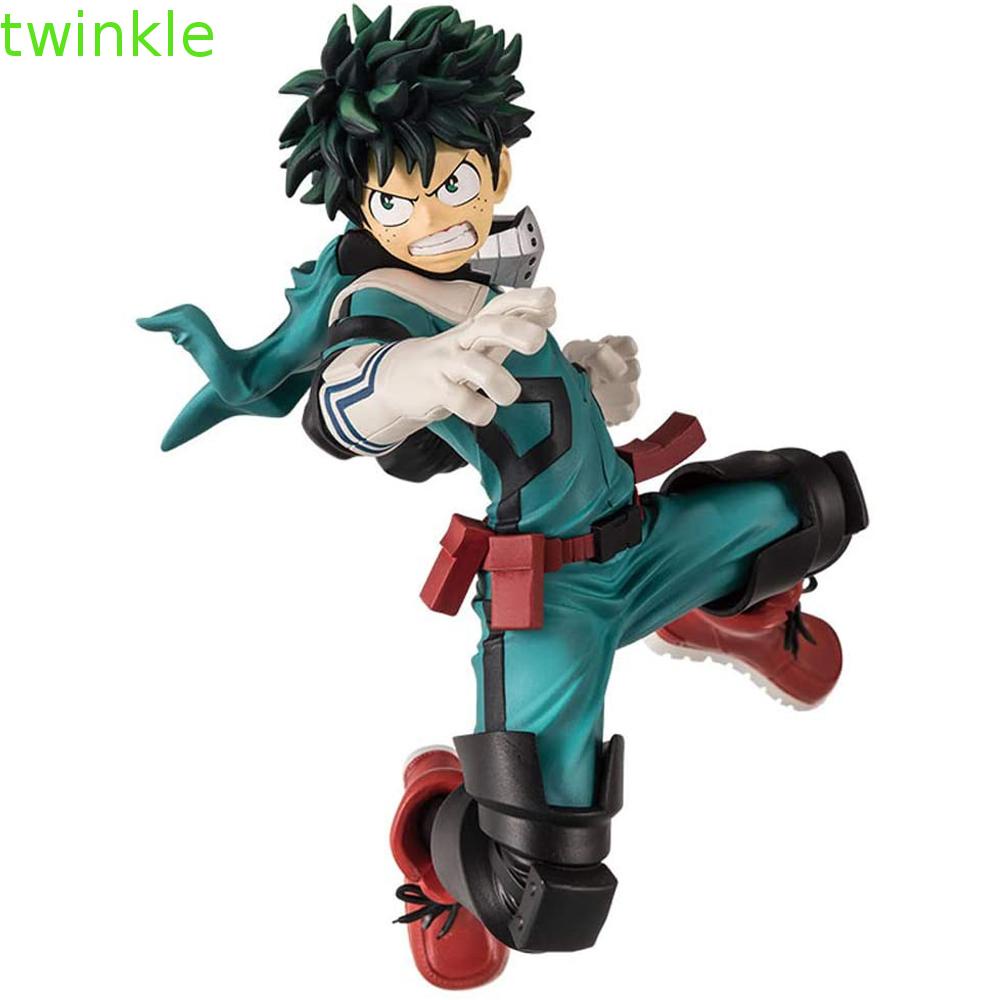 Mô Hình Nhân Vật Izuku Midoriya 16.5cm Trong Phim Học Viện Siêu Anh Hùng