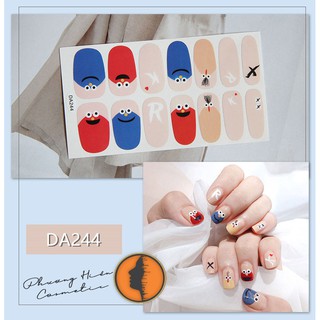 SIÊU RẺ ~ STICKER dán móng tay làm nail