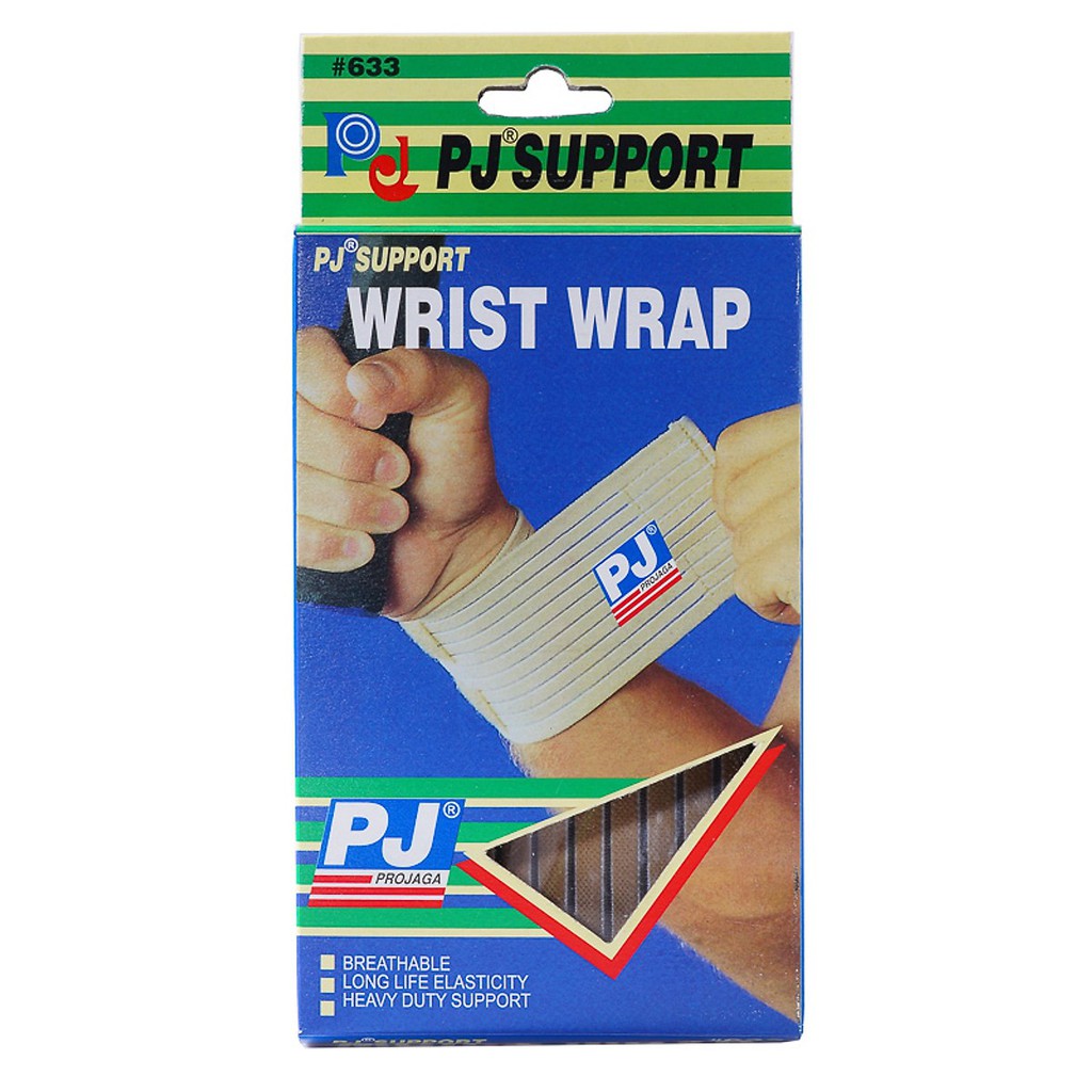 Băng bảo vệ cổ tay PJ-633 (hộp 1 chiếc)