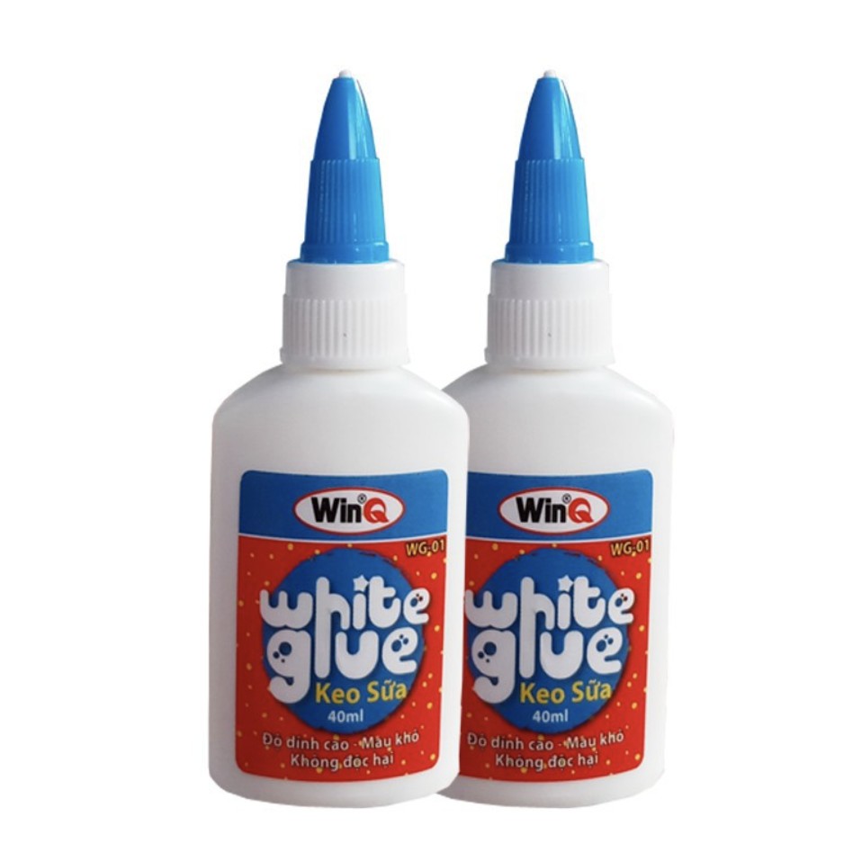 Keo sữa chuyên dụng White glue chất lượng cao mỹ thuật