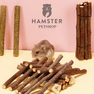 Cành táo mài răng cho Hamster , Sóc, Nhím