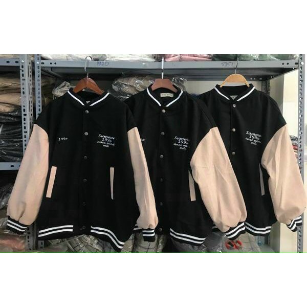 Áo chống nắng cao cấp- Áo khoác nỉ ngoại Bomber Unisex cho nam và nữ Ulzzang Guvia GAKN84 | BigBuy360 - bigbuy360.vn