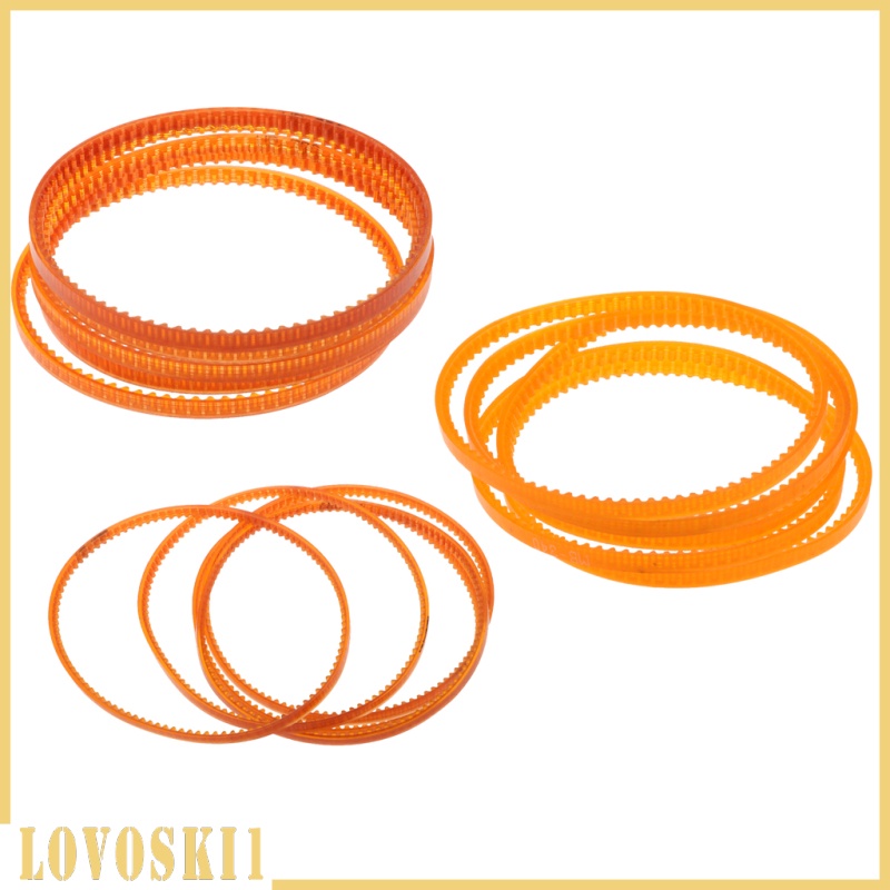 [LOVOSKI1]5pcs Motor Drive V Belt MB Series MB360 for Vintage Household Sewing Machine