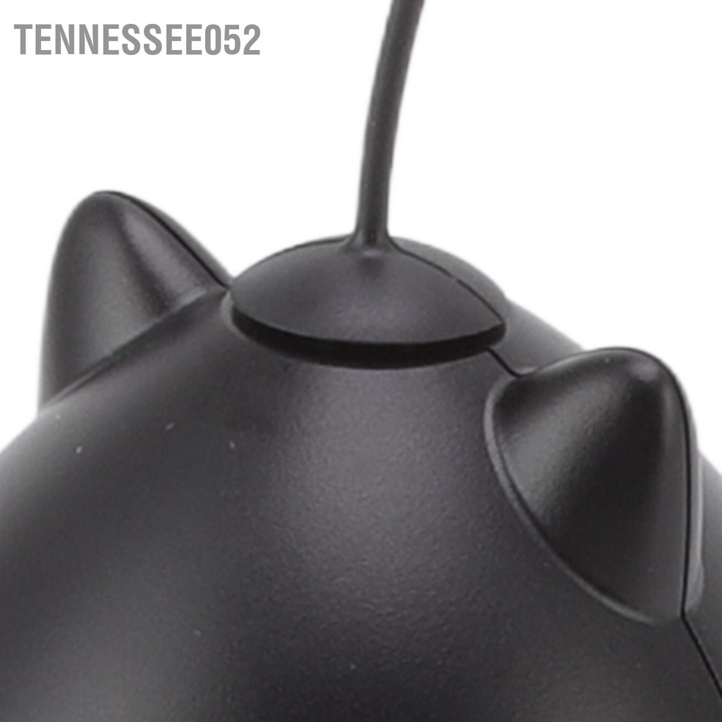 Tennessee052 Đồ chơi xích đu cho mèo Tương tác Điện tiêu thụ điện năng thấp Bảo vệ môi trường Quả bóng thú cưng vui nhộn với hai quả màu