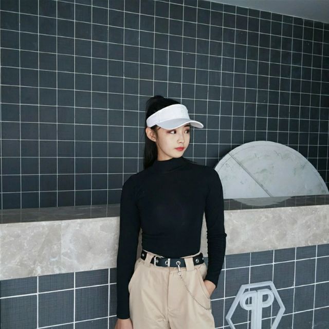 Thắt lưng / nịt lưng / đai lưng dập khoen kim loại kèm xích sành điệu hot trend ulzzang