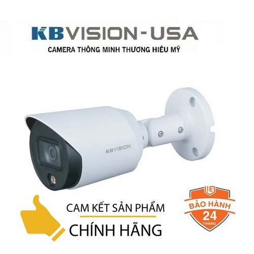Camera 4 in 1 2.0 Megapixel KBVISION KX-CF2101S Hàng chính hãng