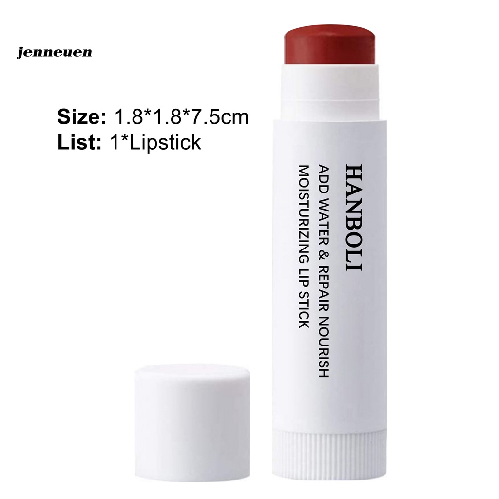 [Hàng mới về] Son dưỡng môi màu sắc sống động làm mờ vân môi ngăn khô và nứt nẻ thay đổi màu sắc cho nữ