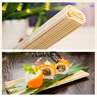 Combo 2 mành gỗ cuốn sushi, kimbap