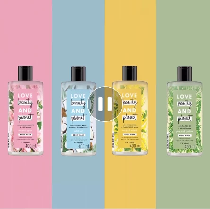 Sữa Dưỡng Thể Love Beauty & Planet Delicious Glow 400ml Dưỡng Ẩm Toàn Thân Sáng Da 100% Tinh Dầu Hoa Hồng | BigBuy360 - bigbuy360.vn