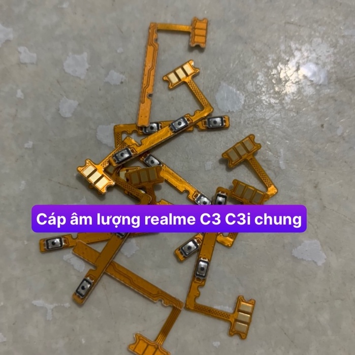 cáp âm lượng / volum realme C3 / C3i dùng chung