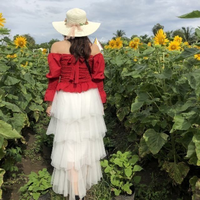 Chân váy lưới tầng công chúa hàng QUẢNG CHÂU. (Hình thật kèm video thật) | BigBuy360 - bigbuy360.vn