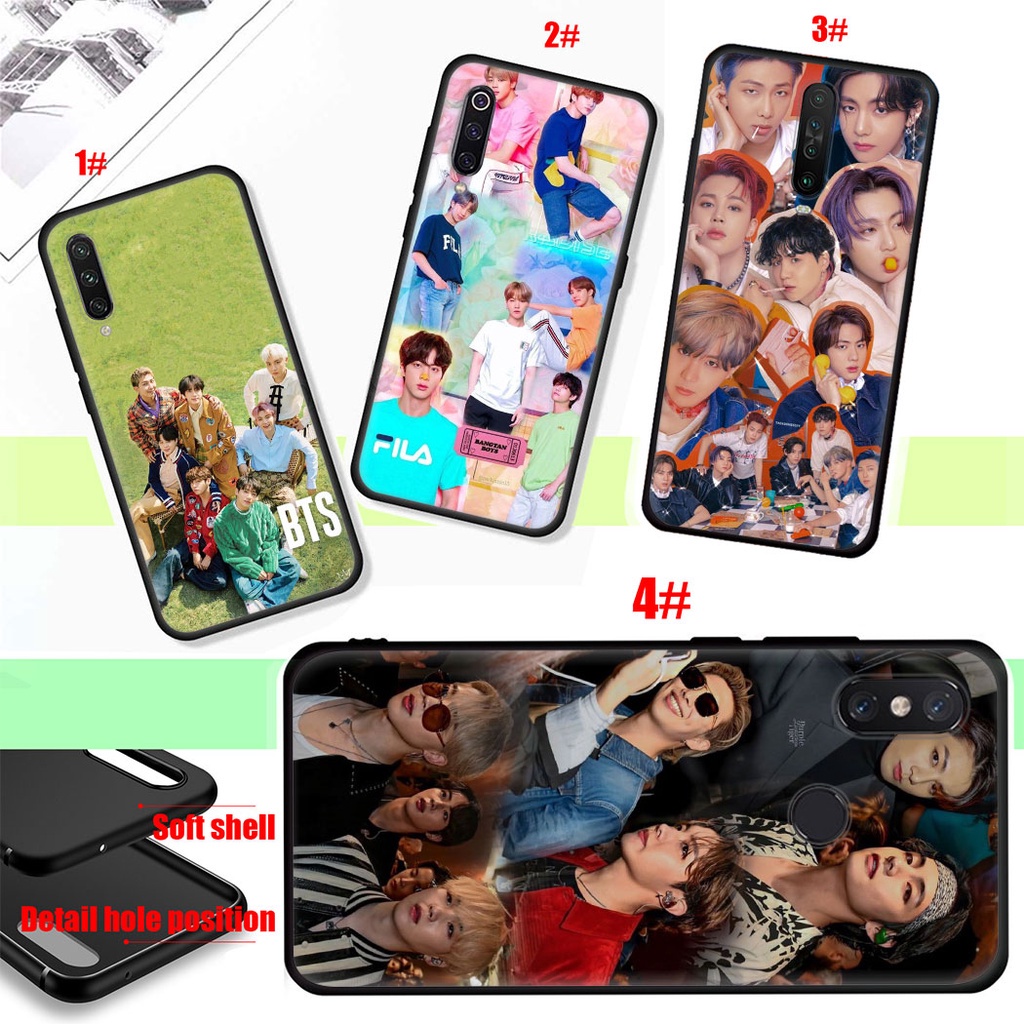 Ốp Điện Thoại Họa Tiết bt21 BTS Cho Redmi 5A 6A 7 7A 9T 5 Plus 6 Pro 9 Prime 36JBB