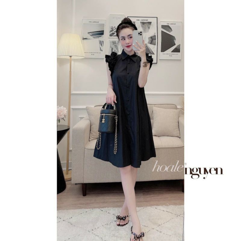 [Mã WAMT1505 giảm 10K đơn 0K] Váy suông tay bèo cổ Đức | BigBuy360 - bigbuy360.vn