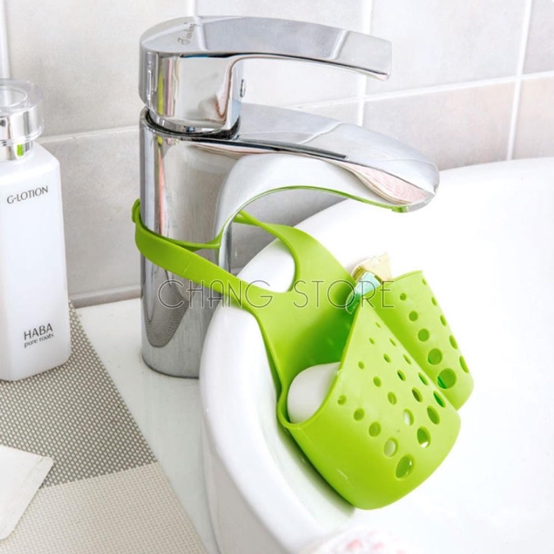 Giỏ Nhựa Dẻo Đựng Đồ Ở Bồn Rửa Bát Tiện Dụng cho mọi người