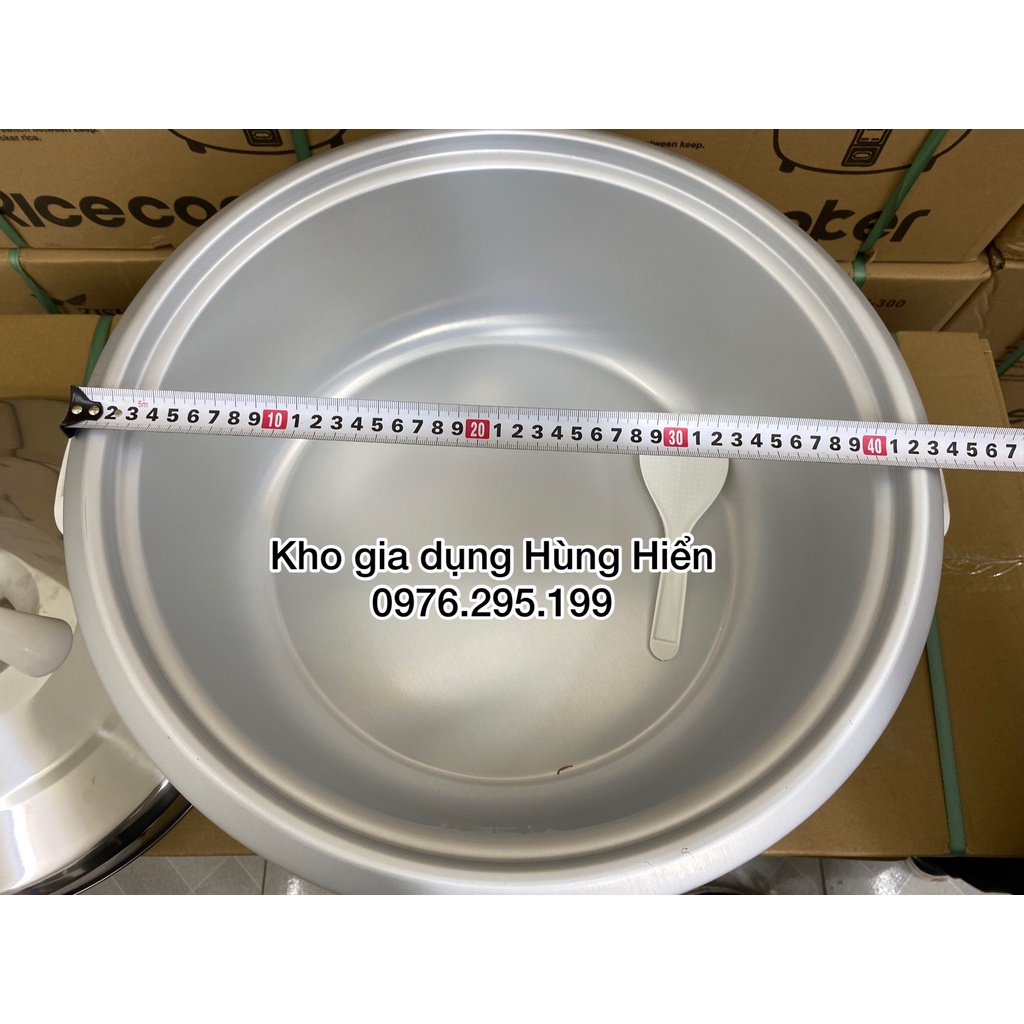 Nồi cơm điện công nghiệp ZISUN CFXB-250 6.6L nấu được 4,5-5,5kg gạo cho 20 người - Hàng chính hãng