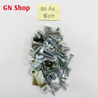 [GIÁ SỈ] Bộ Ốc Lắp Dàn Áo Xe Máy Wave-Wave nhỏ