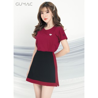 Áo thun đỏ trái tim GUMAC AT04913