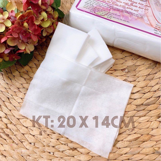 [Mã MKBCNEW16 giảm 8% đơn 400K] Khăn Vải Khô Đa Năng Cho Bé Sơ Sinh Hiền Trang 210-230gram